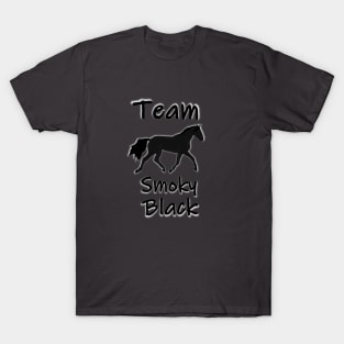 Team Smoky Black horse T-Shirt